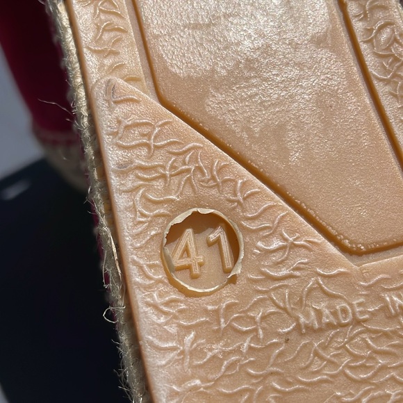 (NEW) Carmen Saiz Espadrilles - Picture 12 of 12
